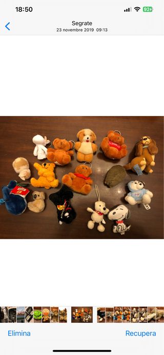 peluches piccoli tutti gli animali