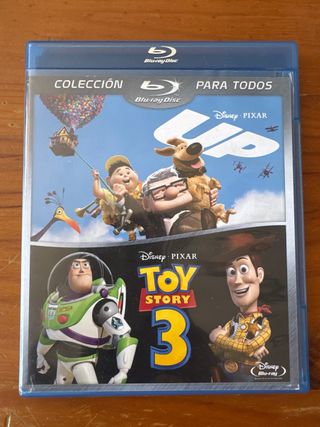 Blu-ray infantiles VARIOS TÍTULOS