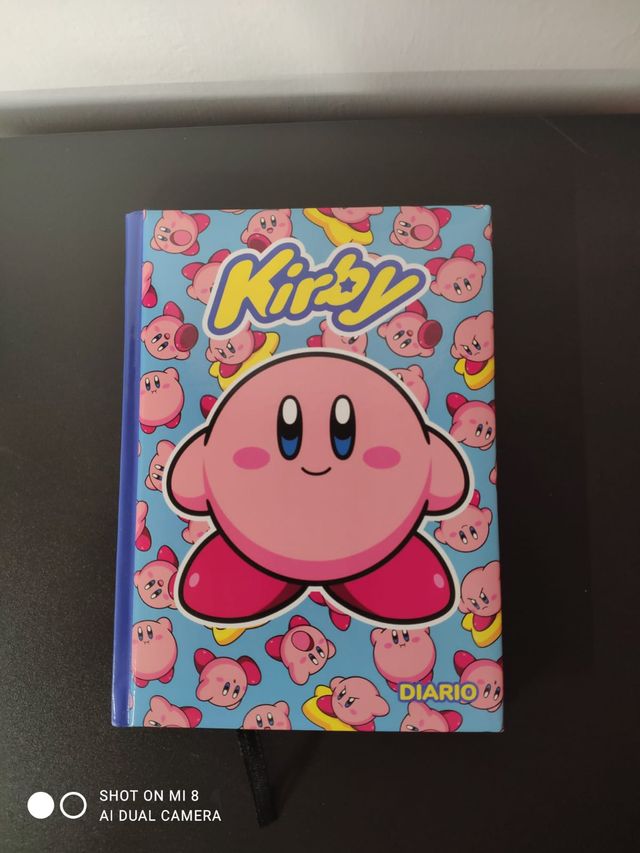 Kirby DIARIO 12 MESI STANDARD