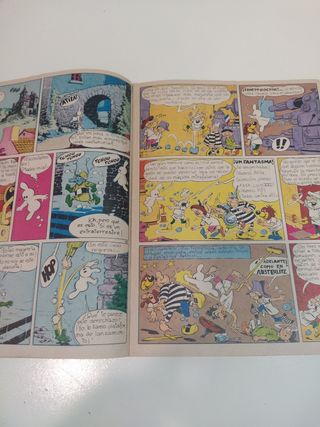 Pif nº 9 (1978) “El solitario” Cómic juvenil vinta