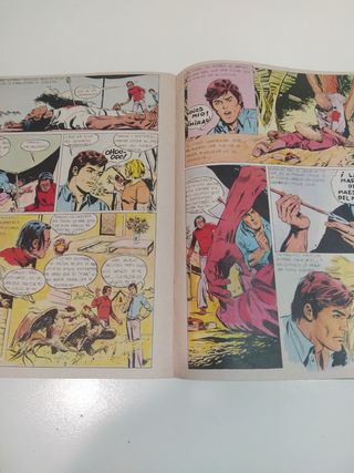 Pif nº 9 (1978) “El solitario” Cómic juvenil vinta