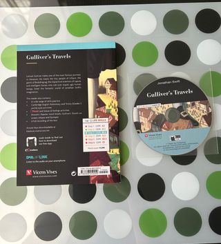 Libro Gulliver’s Travels de Jonathan Swift