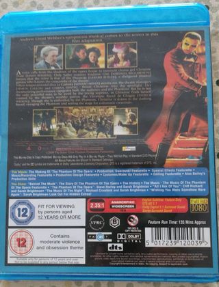 Blu-ray EN INGLÉS VARIOS TÍTULOS