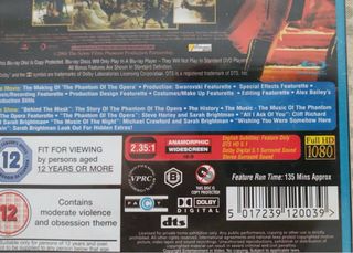 Blu-ray EN INGLÉS VARIOS TÍTULOS