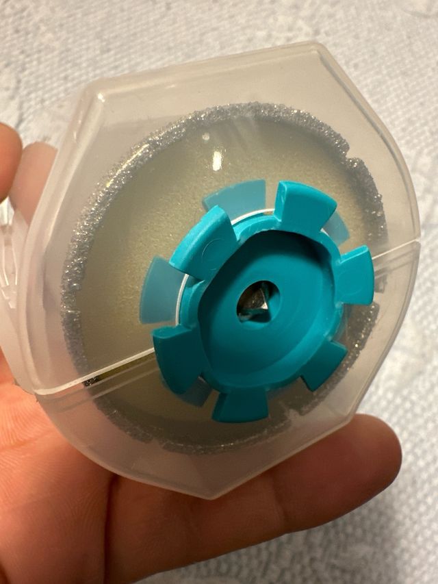 Corona de diamante, wolfcraft de 53 mm