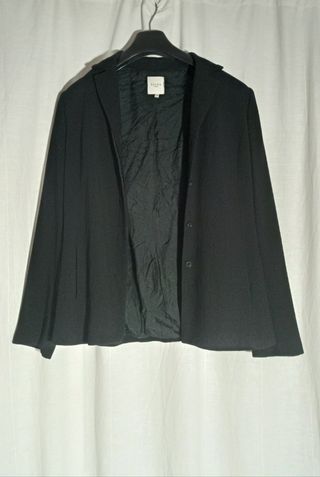 Chaqueta americana negra de Teide