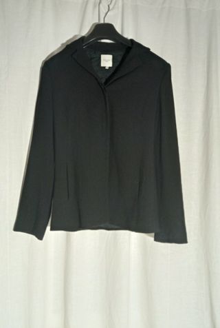 Chaqueta americana negra de Teide