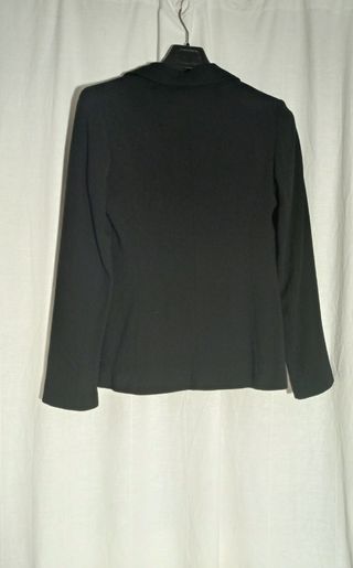 Chaqueta americana negra de Teide