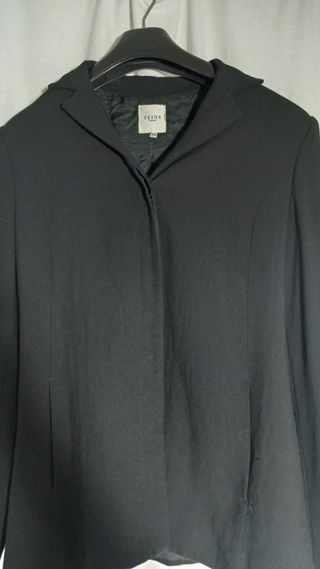 Chaqueta americana negra de Teide