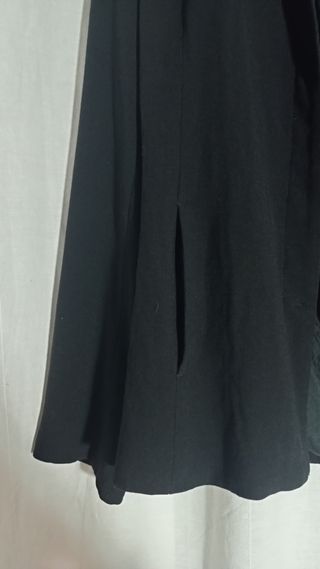 Chaqueta americana negra de Teide