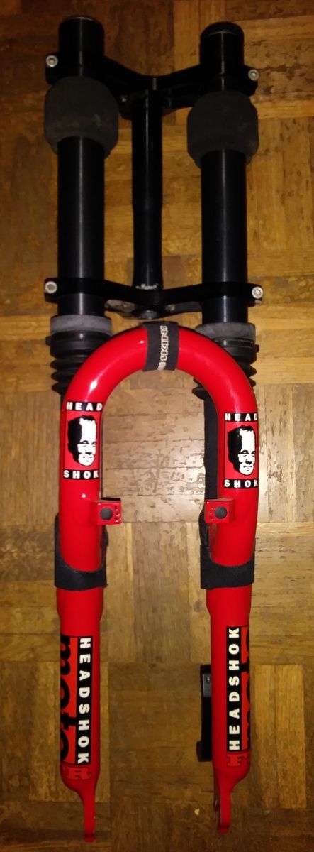 Horquilla para 1-1/8 Cannondale Moto FR 120mm