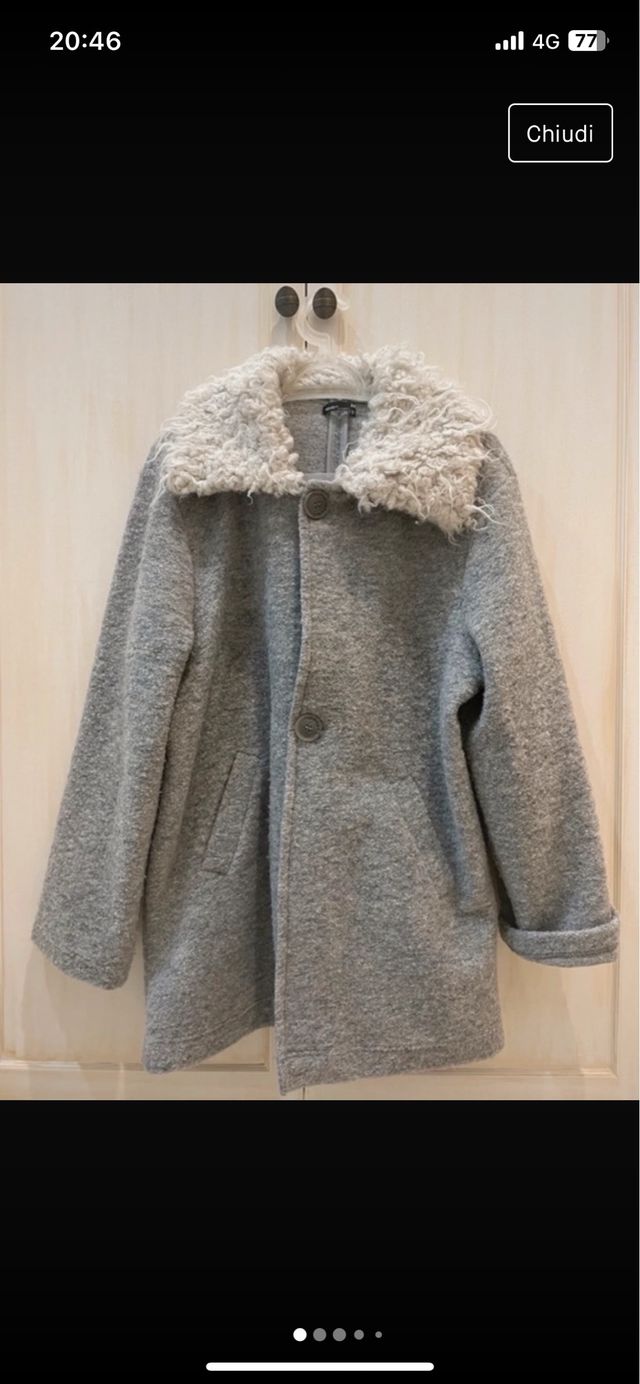 cappotto zara