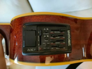 Guitarra electroacústica KOHLER SPC-45E