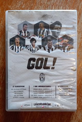 DVD dei gol della Juventus