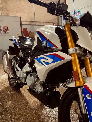 moto bmw g310r carnet A2