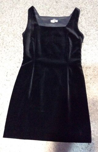Vestido de terciopelo 