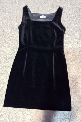 Vestido de terciopelo 