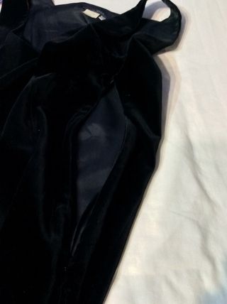 Vestido de terciopelo 