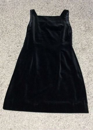 Vestido de terciopelo 