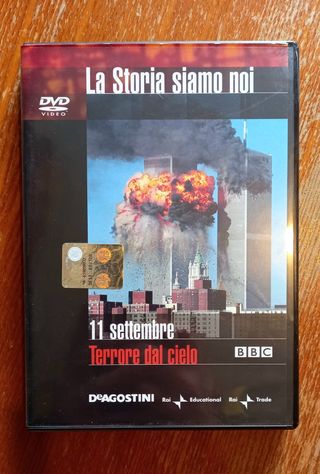 DVD "11 settembre: terrore dal cielo"