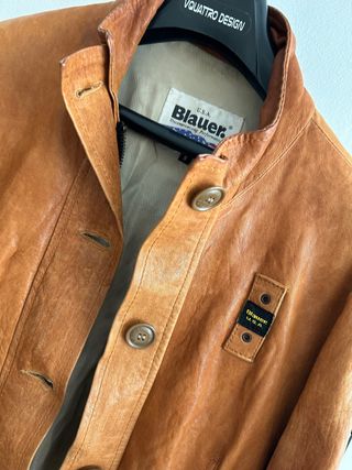 “BLAUER” PIEL MUJER
