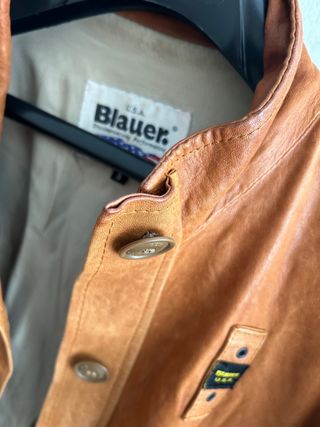 “BLAUER” PIEL MUJER