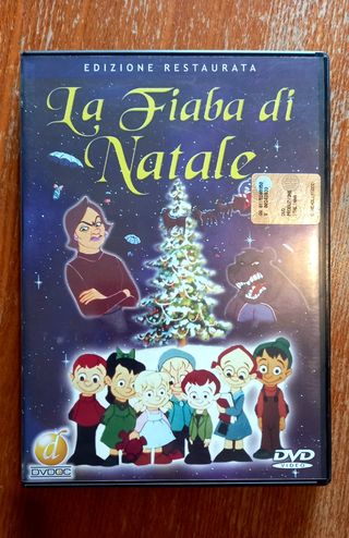 Cartone animato DVD "La fiaba di Natale"