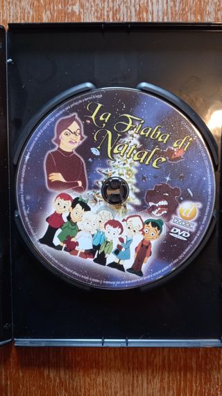 Cartone animato DVD "La fiaba di Natale"
