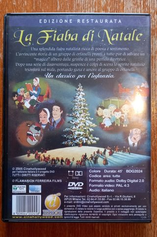 Cartone animato DVD "La fiaba di Natale"