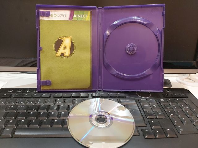 ADVENTURES KINECT XBOX 360 VIDEOJUEGO