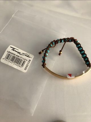 Pulsera *THOMAS SABO* Original -antes 139€