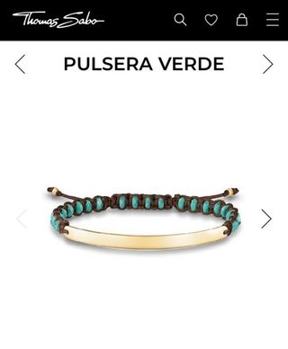 Pulsera *THOMAS SABO* Original -antes 139€