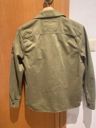Cazadora de Zara