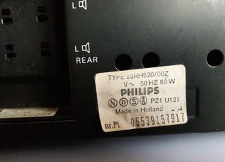 Amplificatore vintage Philips 520