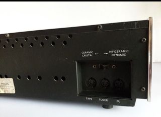 Amplificatore vintage Philips 520