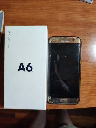 Samsung A6 roto