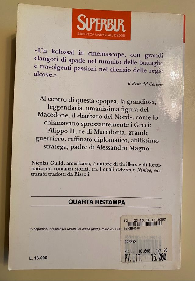 Il Macedone - Nicholas Guild
