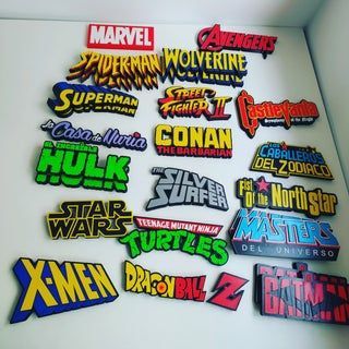 Logos 3D para coleccionistas