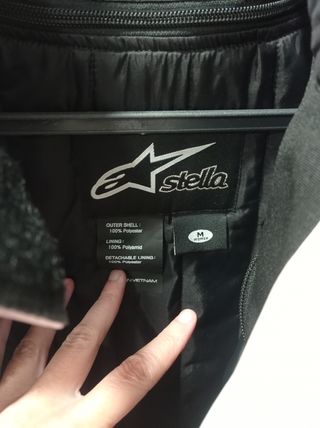 Cazadora alpinestars mujer