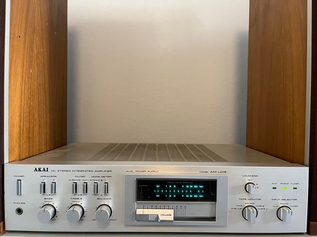 Amplificador HiFi Akai AM U03  - Revisado+Garantia