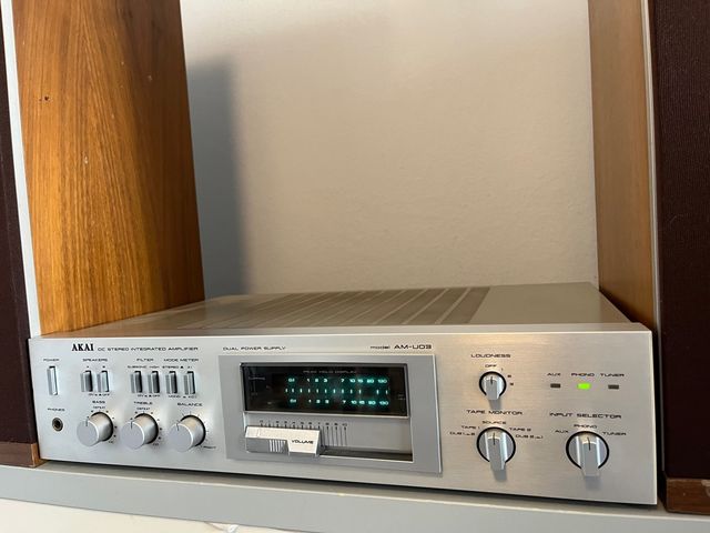 Amplificador HiFi Akai AM U03  - Revisado+Garantia
