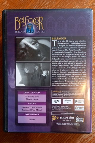Film DVD "Belfagor"