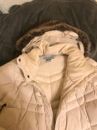 Chaqueta Columbia mujer XL