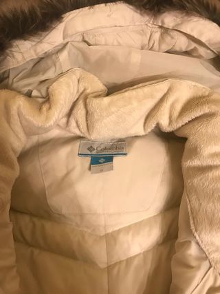 Chaqueta Columbia mujer XL