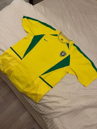 maglia da calcio del Brasile originale