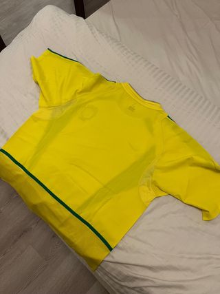 maglia da calcio del Brasile originale