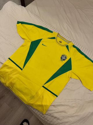 maglia da calcio del Brasile originale