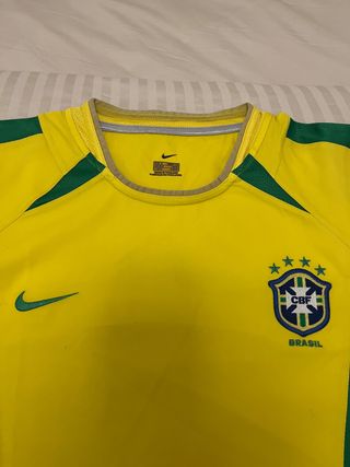 maglia da calcio del Brasile originale