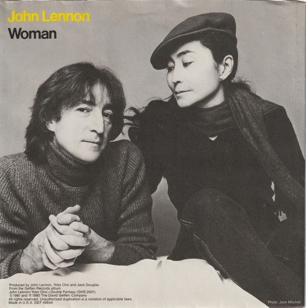 John Lennon - Woman ( 7" Single)