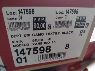 Tenis vans ISO 1.5 40.5 como nuevas